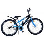 Volare Sportivo Kids bike - Boys - 24 inch - Black Blue - Two hand brakes
