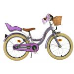 Volare Blossom Children's bike - Girls - 18 inch - Purple - Two Hand Brakes