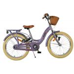 Volare Blossom Children's bike - Girls - 20 inch - Purple - Two hand brakes
