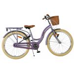 Volare Blossom Children's bike - Girls - 24 inch - Purple - Two hand brakes