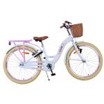 Volare Blossom Children's bike - Girls - 24 inch - White - Two hand brakes