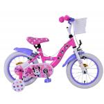 Disney Minnie Kids bike - Girls - 14 inch - Pink - Two hand brakes