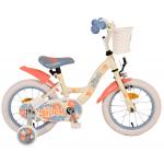 Disney Stitch Kids bike - Girls - 14 inch - Cream Coral Blue [CLONE]