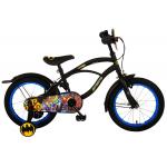 Batman Children's Bicycle - Boys - 16 inch - Black - 2 handbrakes