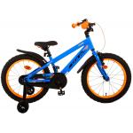 Volare Rocky Children's Bicycle - Boys - 18 inch - Blue