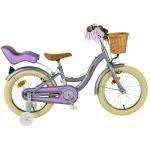 Volare Blossom Children's bike - Girls - 16 inch - Purple - Two Hand Brakes [CLONE]