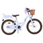 Volare Blossom Children's bike - Girls - 18 inch - White - Two hand brakes
