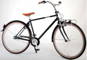 Volare Lifestyle Men's Bicycle - Man - 28 inch - 56 centimeters - Satin Black - Shimano Nexus 3 gears