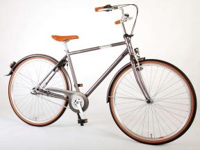 Volare Lifestyle Men's Bicycle - Man - 48 centimeters - Grey - Shimano Nexus 3 gears