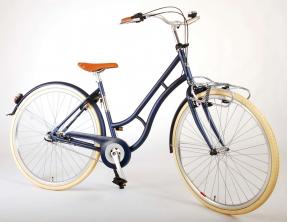 Volare Lifestyle Ladies Bike - Women - 48 centimetres - Jeans Blue - Shimano Nexus 3 gears