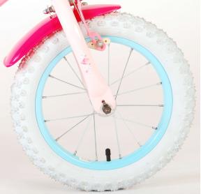 Disney Princess Children's Bicycle - Girls - 14 inch - Pink