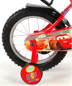 Disney Cars Children's Bicycle - Boys - 14 inch - Red
