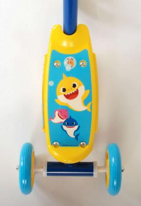 Baby Shark scooter - Children - Blue Yellow