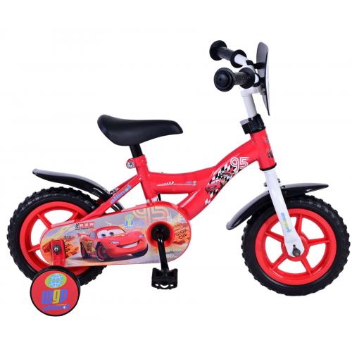 Disney Cars Children's Bicycle - Boys - 10 inch - Red