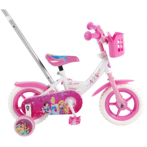 Disney Princess Children's Bicycle - Girls - 10 inch - Pink / White