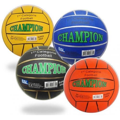 Street soccer Champion - Rubber - Size 5 - 380-420 grams - Different Colors - Assorted