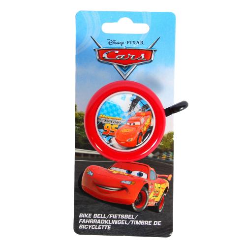 Disney Cars Bike Bell - Boys - Red