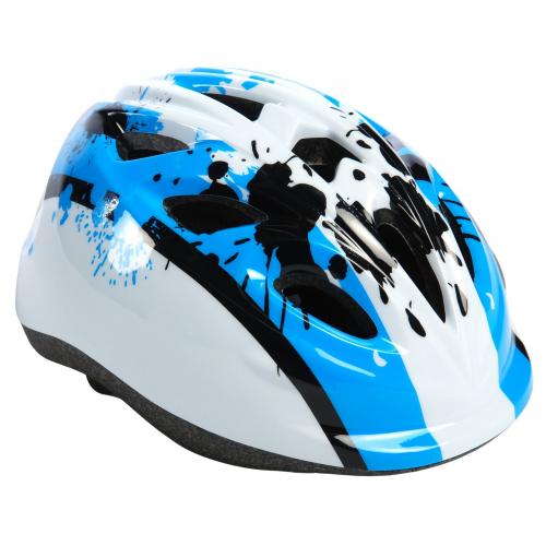 Volare Children's Bicycle Helmet Blue White XS 47-51 cm extra small model