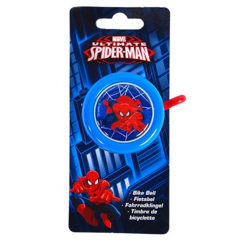 Spiderman Bike Bell - Boys - Blue