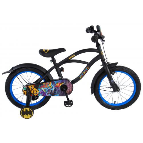 Batman Children's Bicycle - Boys - 16 inch - Black