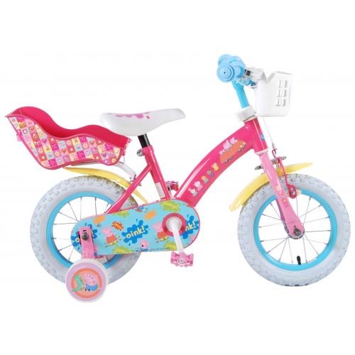 Peppa Pig Children's Bicycle - Girls - 12 inch - Pink