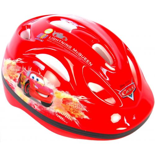 Disney Cars Cycling Helmet - Red - 51-55 cm
