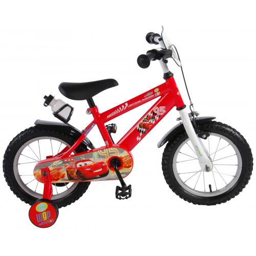 Disney Cars Children's Bicycle - Boys - 14 inch - Red