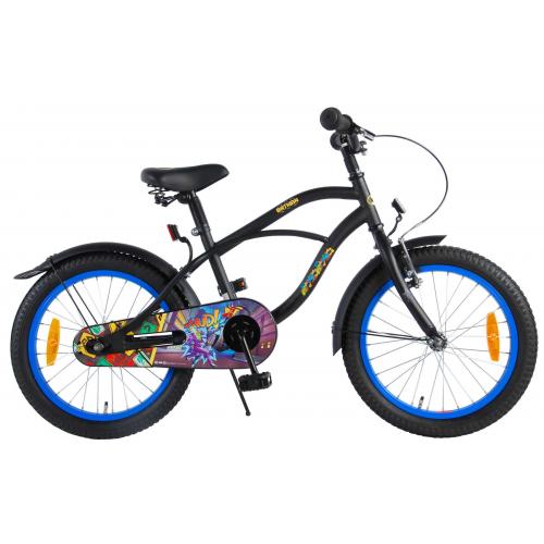 Batman Children's Bicycle - Boys - 18 inch - Black