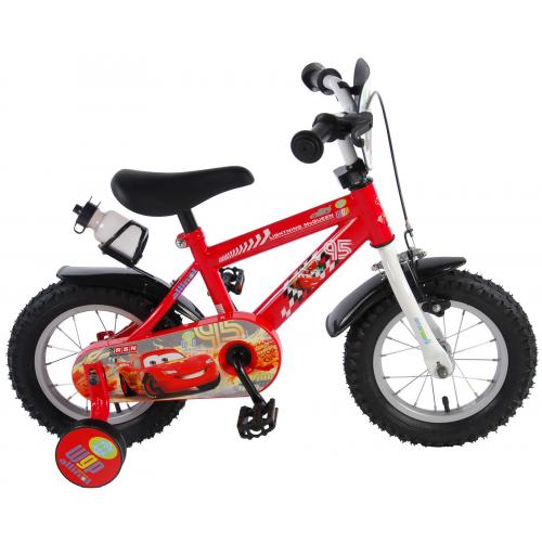 Disney Cars Children's Bicycle - Boys - 12 inch - Red