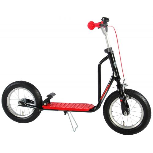 Volare Scooter 12 inch Black Red