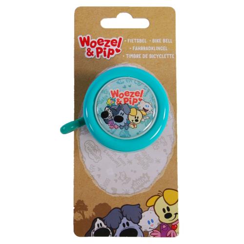 Woezel & Pip Bike Bell - Kids - Mint Blue