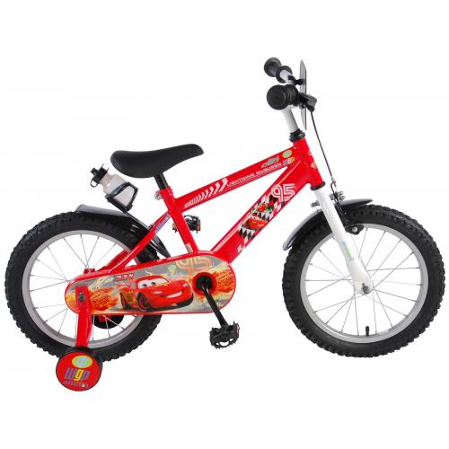 Disney Cars Children's Bicycle - Boys - 16 inch - Red