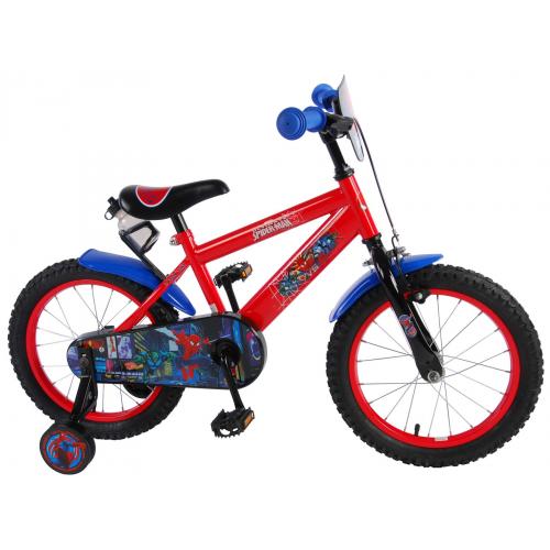 16in spiderman bike