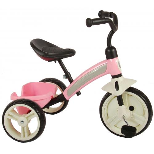 QPlay Elite Tricycle Girls Pink