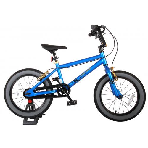 Volare Cool Rider Children's Bicycle - Boys - 16 inch - blue - two hand brakes - 95% assembled