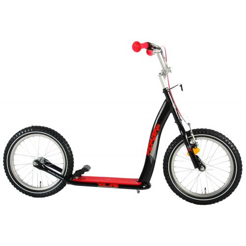 Volare Scooter 16 inch Black Red