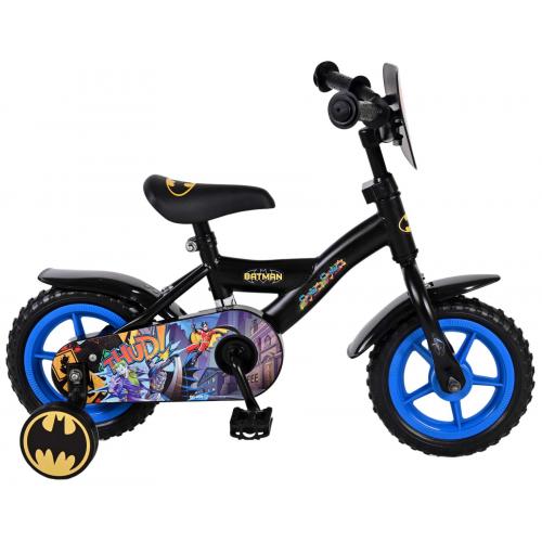 Batman Children's Bicycle - Boys - 10 inch - Black