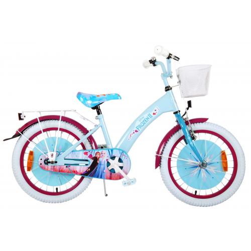 Disney Frozen 2 Children's Bicycle - Girls - 18 inch - Blue / Purple - 95% assembled
