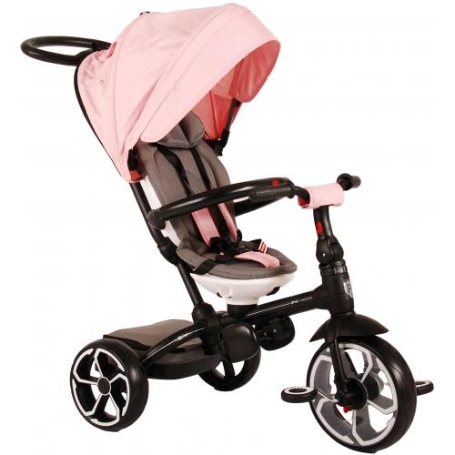 Qplay Tricycle Prime 4 in 1 - Girls - Pink