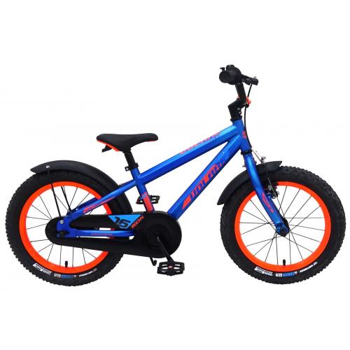 Volare Rocky Children's Bicycle - 16 inch - Blue - 95% assembled