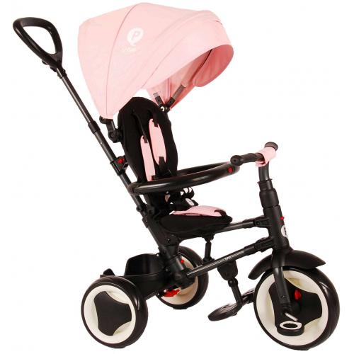 QPlay Tricycle Rito 3 in 1 - Girls - Pink - Deluxe