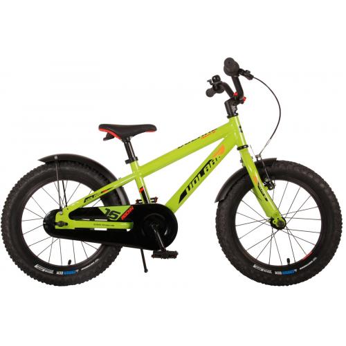 Volare Rocky Kinderfiets - 16 inch - Groen - 95% afgemonteerd