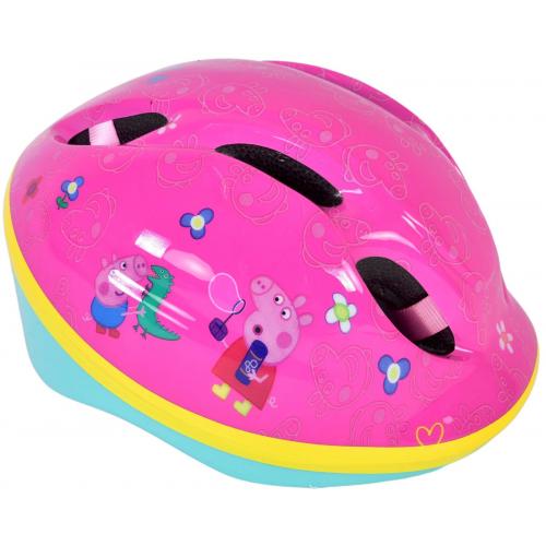 Peppa Pig kids bicycle helmet - pink - 51-55 cm