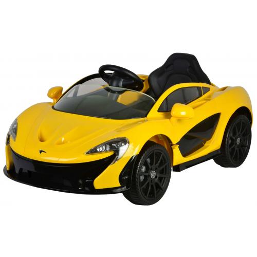 McLaren P1 - Yellow - Electric Car with Remote Control - 12 Volt