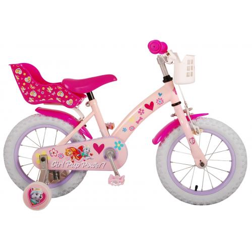 Paw Patrol Kids bike - Girls - 14 inch - Pink