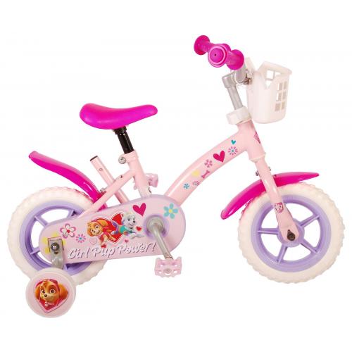 Paw Patrol Children's bicycle - Girls - 10 inch - Pink