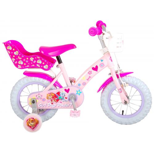 Paw Patrol Kids bike - Girls - 12 inch - Pink