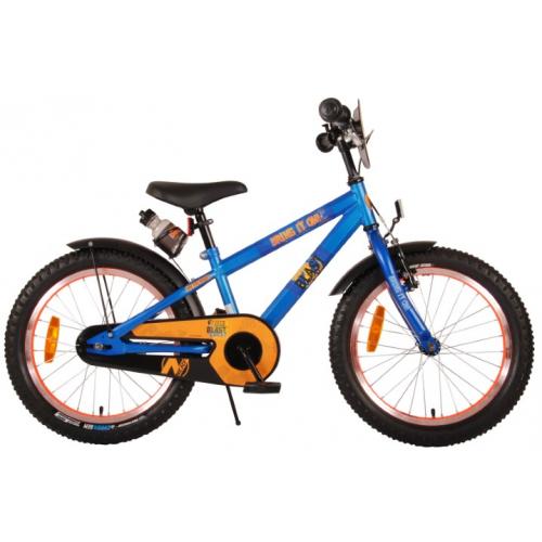 NERF Children's bicycle - Boys - 18 inch - Satin Blue
