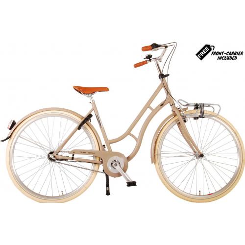 Volare Lifestyle Women's bicycle - Women - 43 centimetres - Sand - Shimano Nexus 3 gears