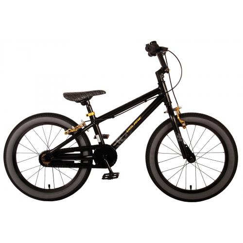 Volare Cool Rider Children's Bicycle - Boys - 18 inch - Black - two handbrakes - 95% assembled - Prime Collection